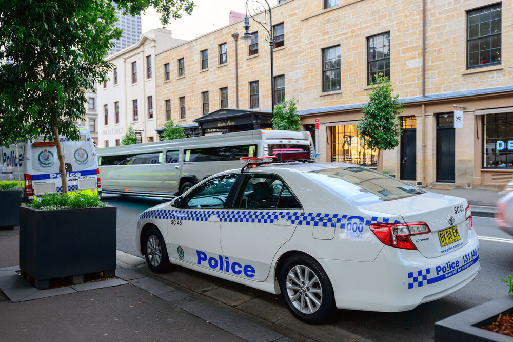 Sidnej, policija, Foto: Shutterstock