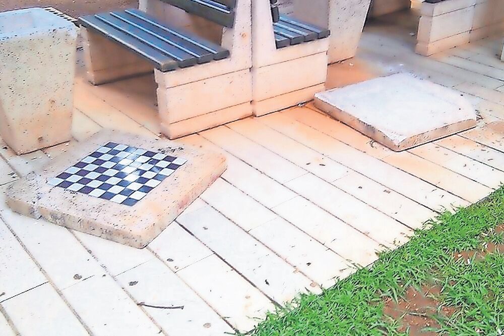 Kraljev park, Podgorica, Foto: Čitalac "Vijesti"