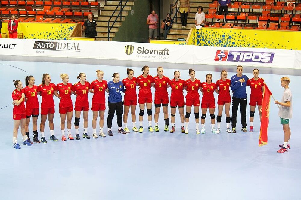 Kadetska rukometna reprezentacije Crne Gore, Foto: W17euro2017.com