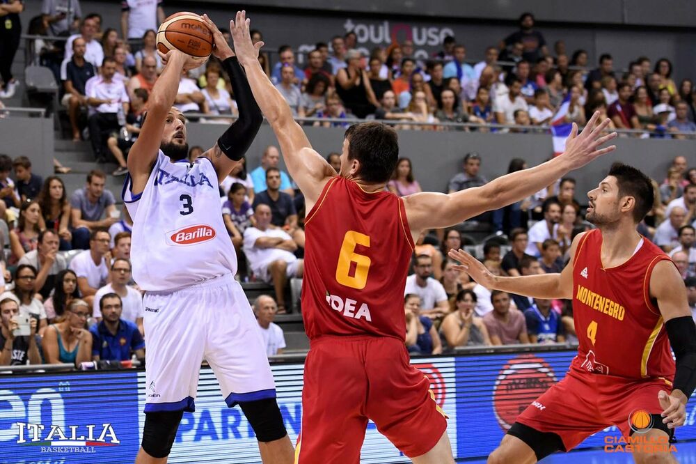 Belineli, Foto: Italbasket