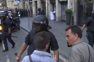 Barselona: Tuča ultra-desničara i anti-fašista