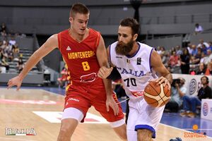 Crna Gora ispustila plus 13 i izgubila od Italije