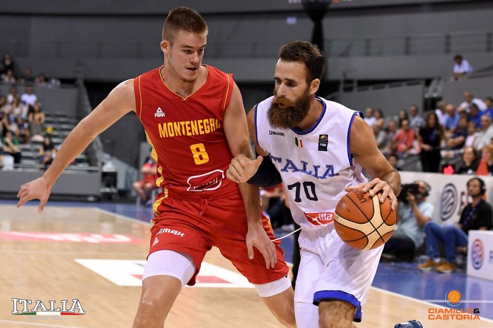 Datome i radončić, Foto: Italbasket