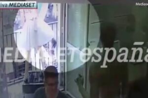 Herojski čin: Pogledajte kako je čovjek spasio bebu u Barseloni