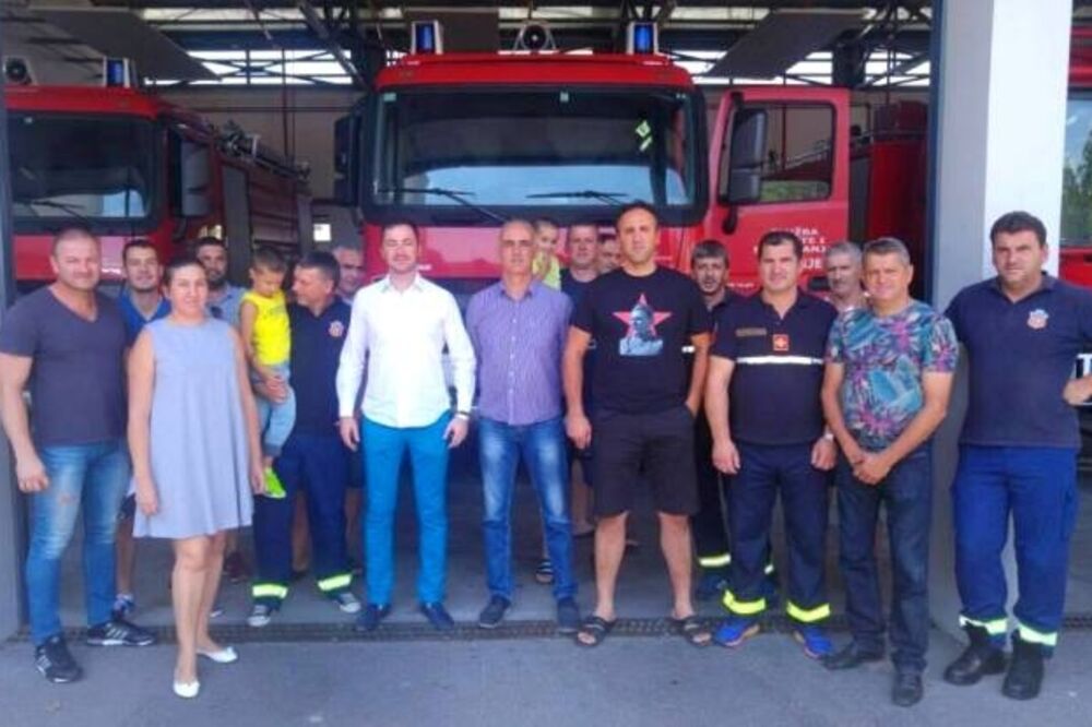 vatrogasci Cetinje, Foto: Prijestonica Cetinje