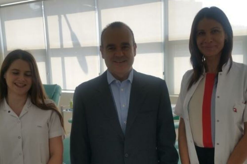 Vinćenco Del Monako, Foto: Zavod za transfuzuiju krvi Crne Gore