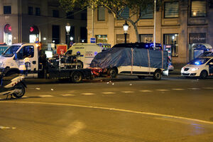 Vozač kombija koji je ubio 14 osoba u Barseloni je ubijen u...