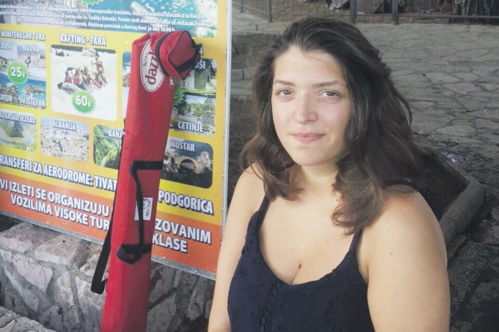 Iva Vukotić, Foto: Slavica Kosić