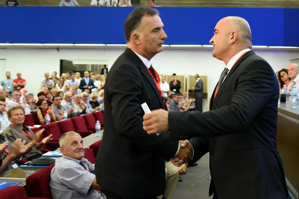 Srđan Milić, Vladimir Joković, Foto: Boris Pejović