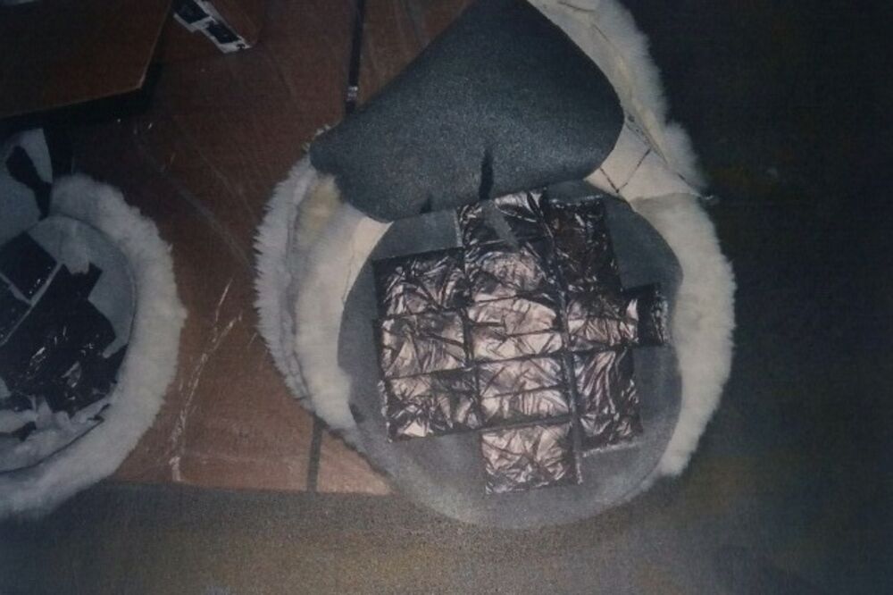 Kokain, Foto: Uprava policije