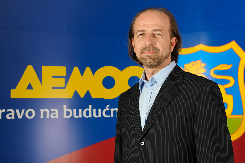 Goran Radonjić, Foto: Demos