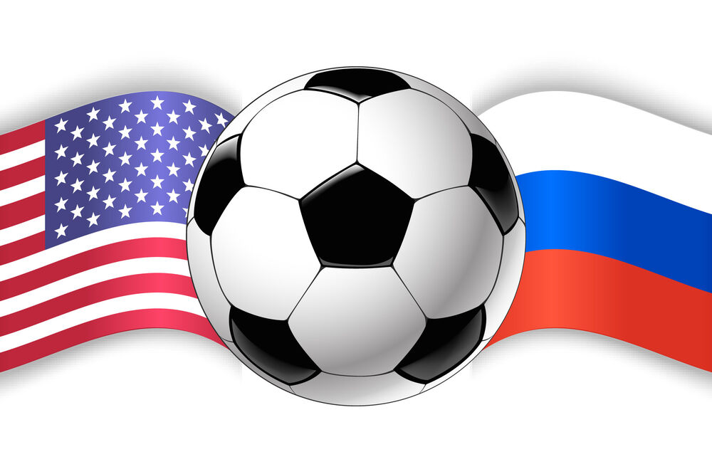 SAD, Rusija, fudbal, Foto: Shutterstock