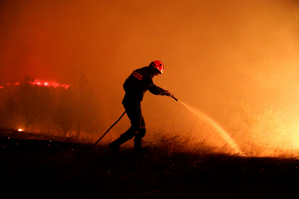 Grčka požar, Foto: Reuters