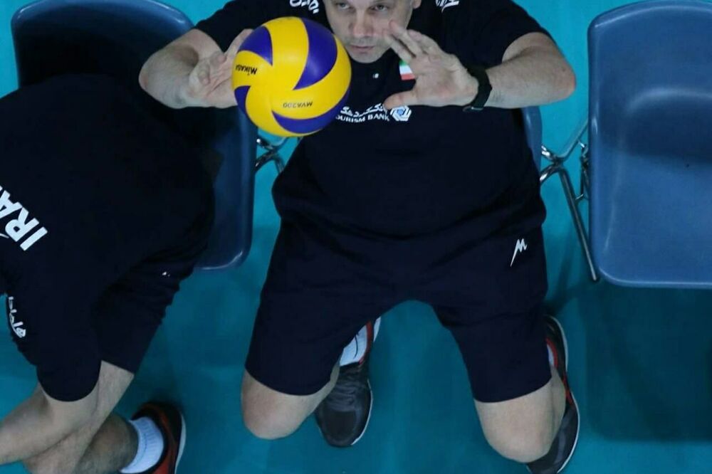 Igor Kolaković, Foto: Iranvolleyball.com