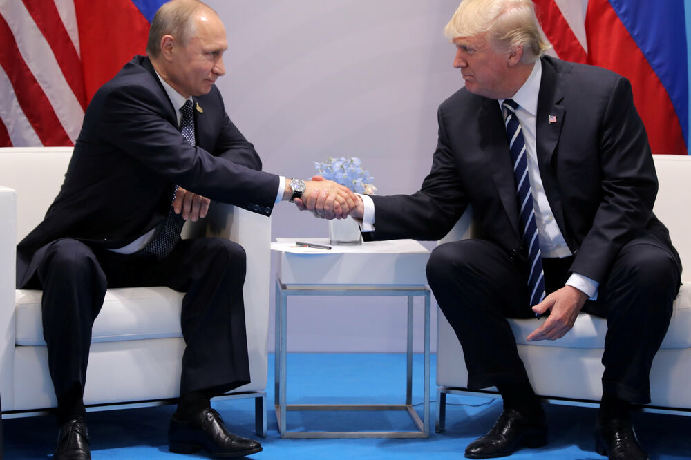 Vladimir Putin, Donald Tramp, Foto: Reuters