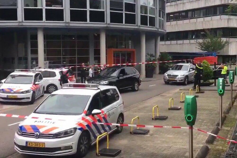 Hilversum talačka kriza, Foto: Twitter.com