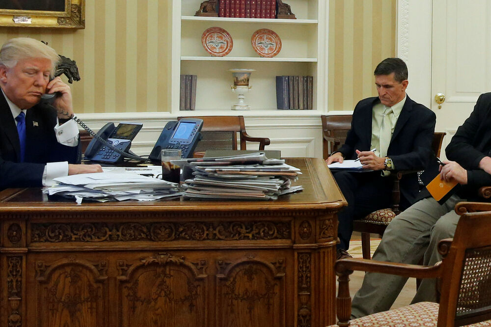 Donald Tramp, Stiv Benon, Foto: Reuters