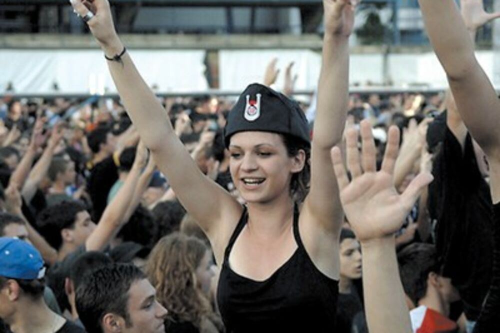 Koncert Marka Perkovića Thompsona, ustaše, Foto: Index.hr