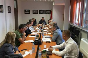 Požar u NP Lovćen ne ugrožava Mauzolej i Ivanova korita