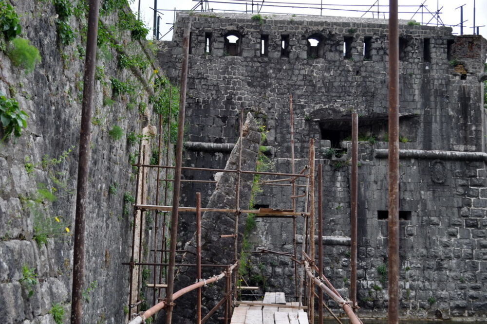 Kotor bedem, Foto: Direkcija za uređenje i izgradnju Kotora