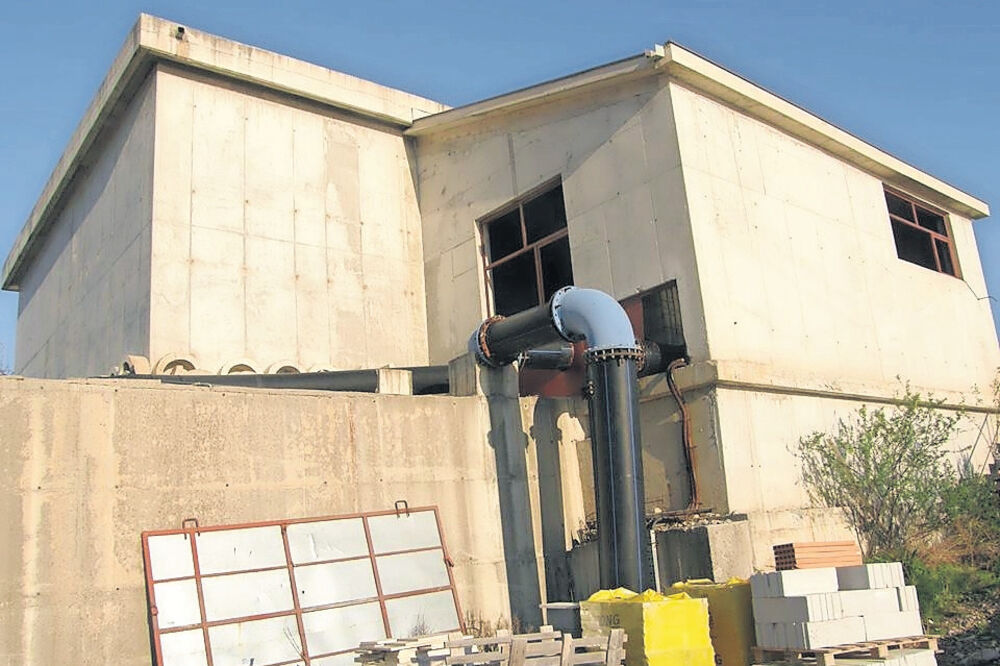 Bečići, desalinizacija, postrojenje za desalinizaciju vode, WTE, Foto: Vuk Lajović