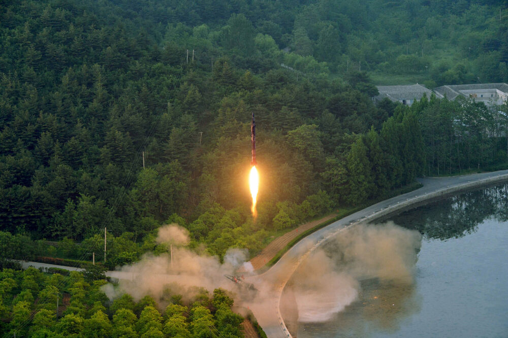 balistička raketa Sjeverna Koreja, Foto: Reuters
