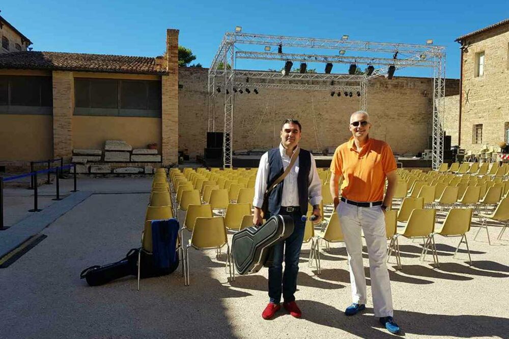 Srđan Bulatović, Darko Nikčević, Foto: Privatna arhiva