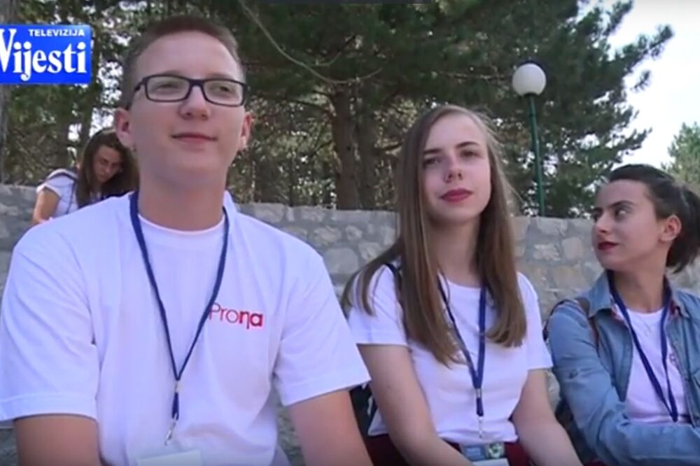 Ljetnja škola nauke, Foto: TV Vijesti (Screenshot)