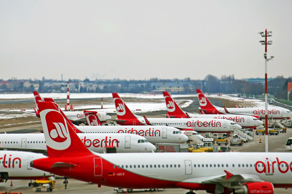 Air Berlin, Er Berlin, Foto: Shutterstock