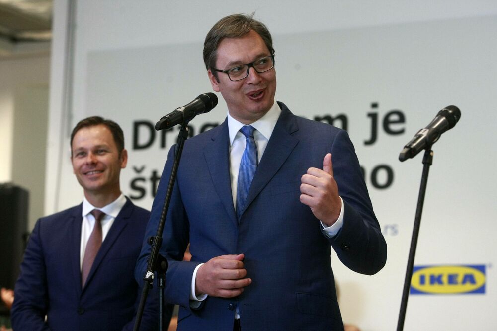 Aleksandar Vučić, Foto: Betaphoto