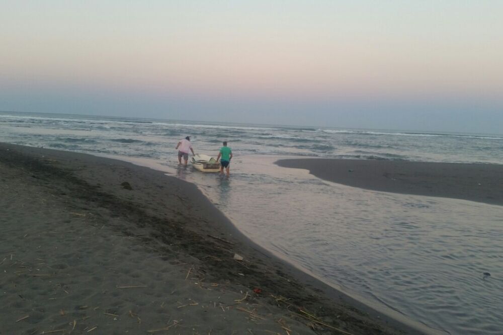 Zatvoreno ušće Bojane, Foto: Čitalac "Vijesti"