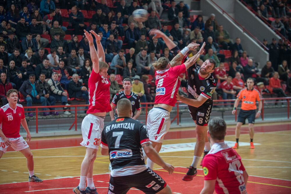 Đorđo Peruničić, Foto: RK Partizan