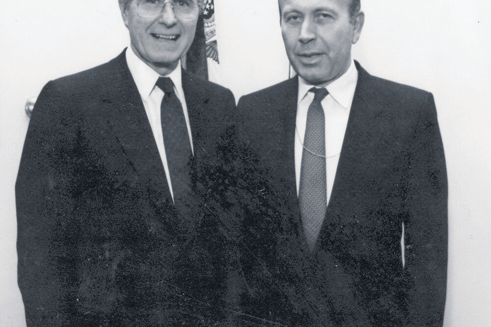 Vladimir Keković, Džordž BuŠ