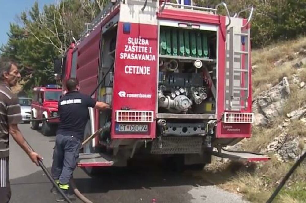 vatrogasci Cetinje, Foto: Screenshot (YouTube)