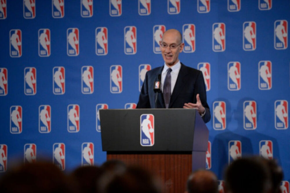 Adam Silver, Foto: Twitter