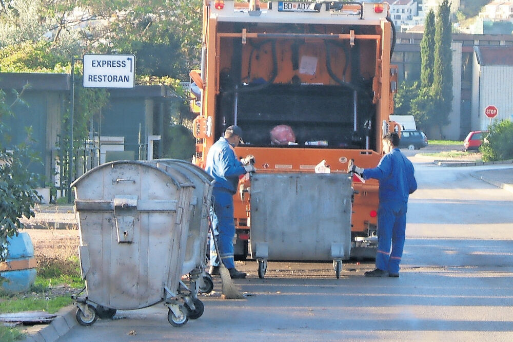 Komunalci, Foto: Vuk Lajović