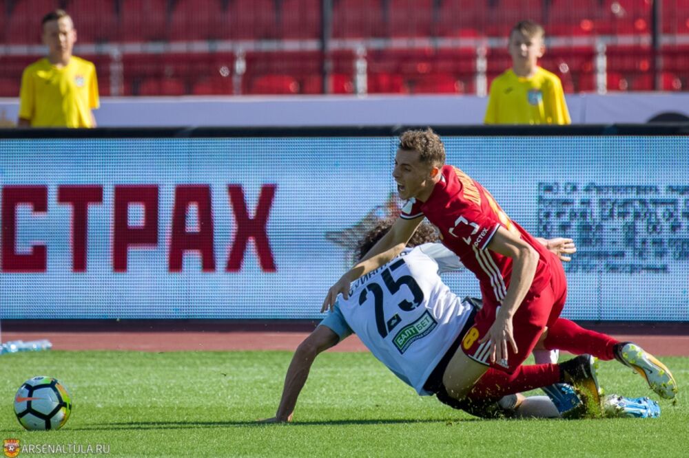 Luka Đorđević, Foto: Arsenaltula.ru