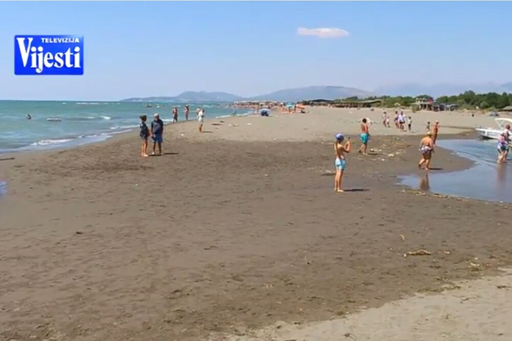 Ušće Bojane, Foto: Screenshot (TV Vijesti)