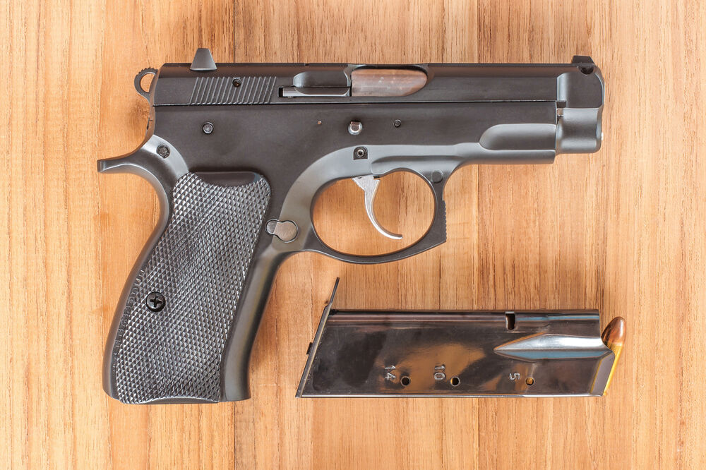 CZ pištolj, Foto: Shutterstock