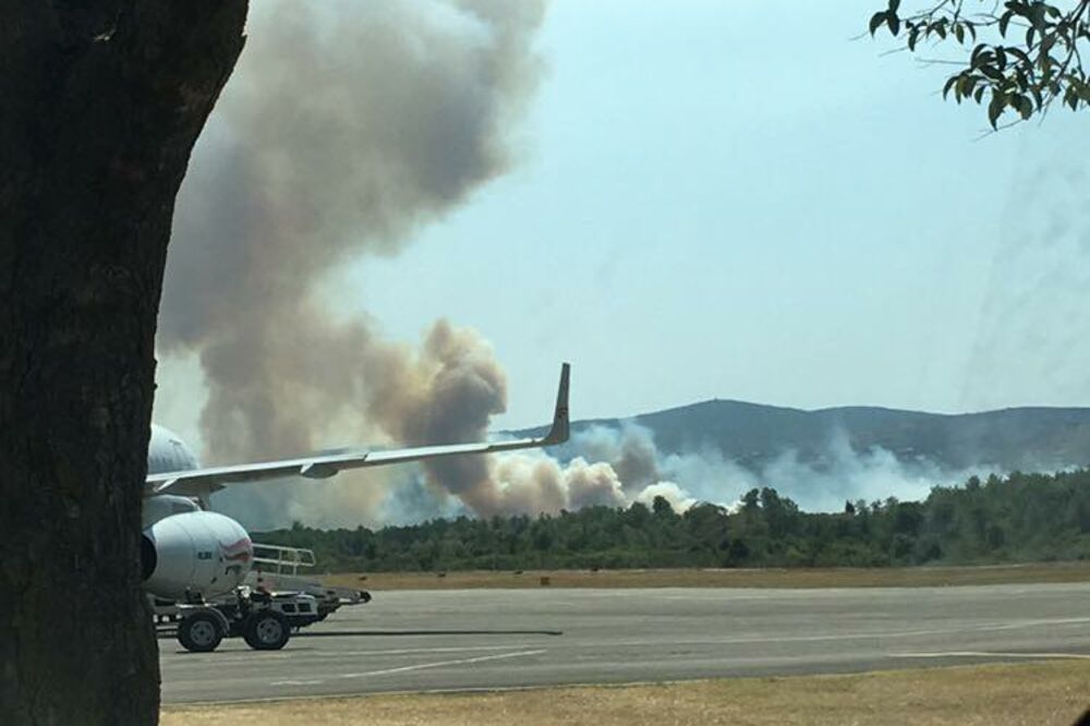 Solila, požar Solila, Foto: Čitalac "Vijesti"