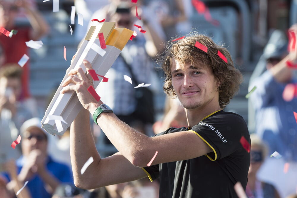 Aleksandar Zverev, Foto: Beta-AP