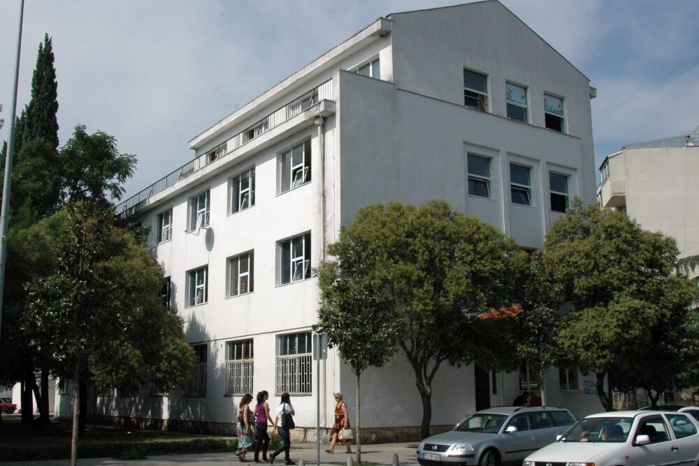 Đački dom, Podgorica, Foto: Luka Zeković