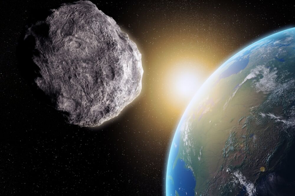 asteroid, Foto: Shuterstock
