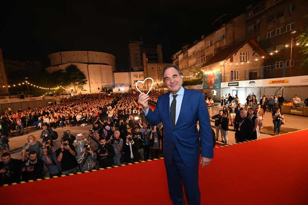 Oliver Stoun, Sarajevo Film Festival, SFF, Foto: Facebook.com/sarajevofilmfestival