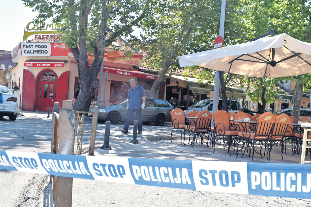 Predrag Šuković, pokušaj ubistva, Foto: Boris Pejović