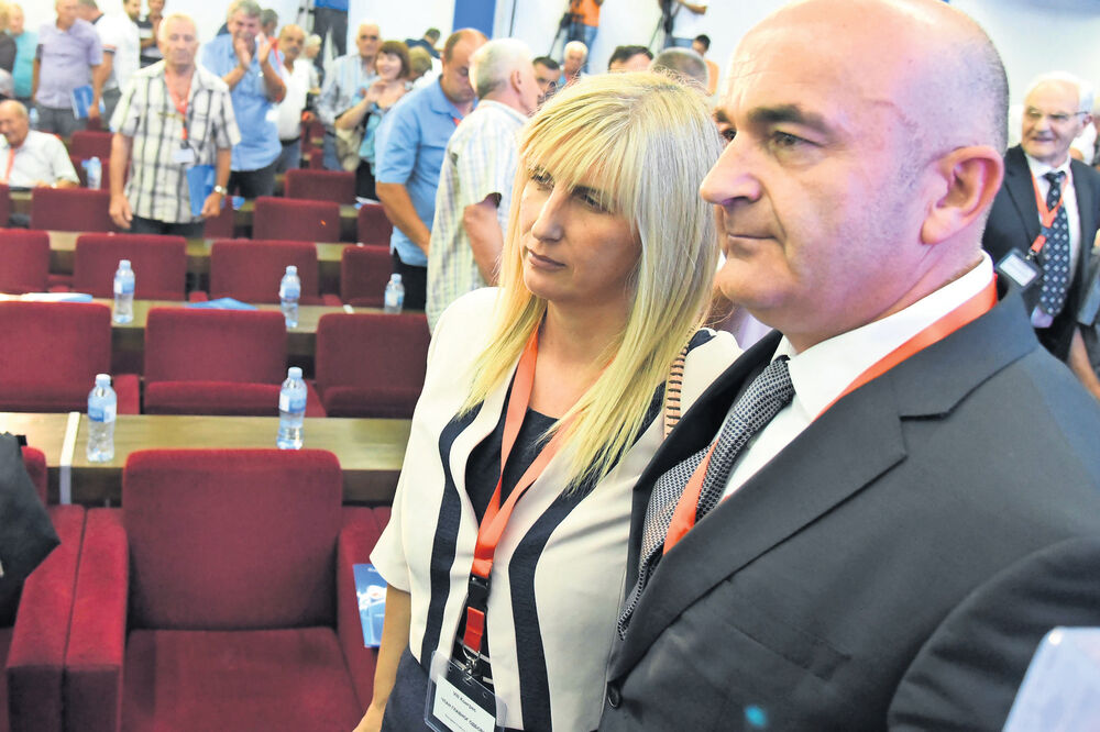 Vladimir Joković, Snežana Jonica, SNP, Foto: Boris Pejović