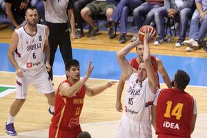 Crna Gora izgubila od Srbije