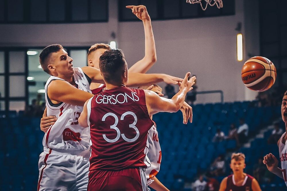 Viktor Vujisić, Foto: FIBA.COM