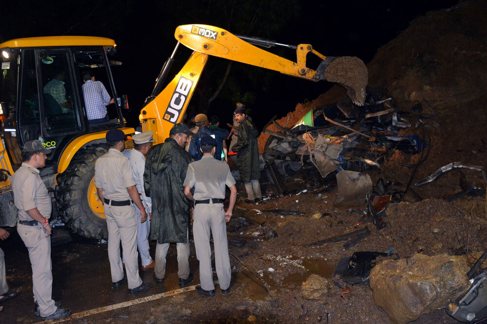 Indija klizište, Foto: Reuters