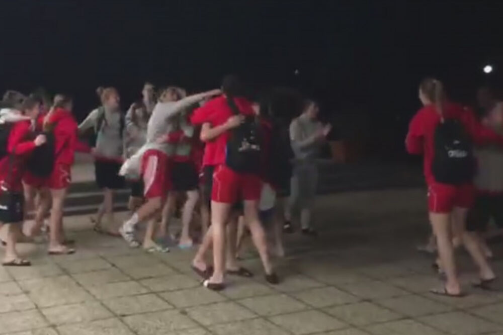 slavlje, Foto: Printscreen